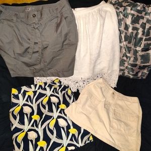 Bundle of 5 skirts size6 Ann Taylor/Soprago/Banana Republic/Gap/Loft